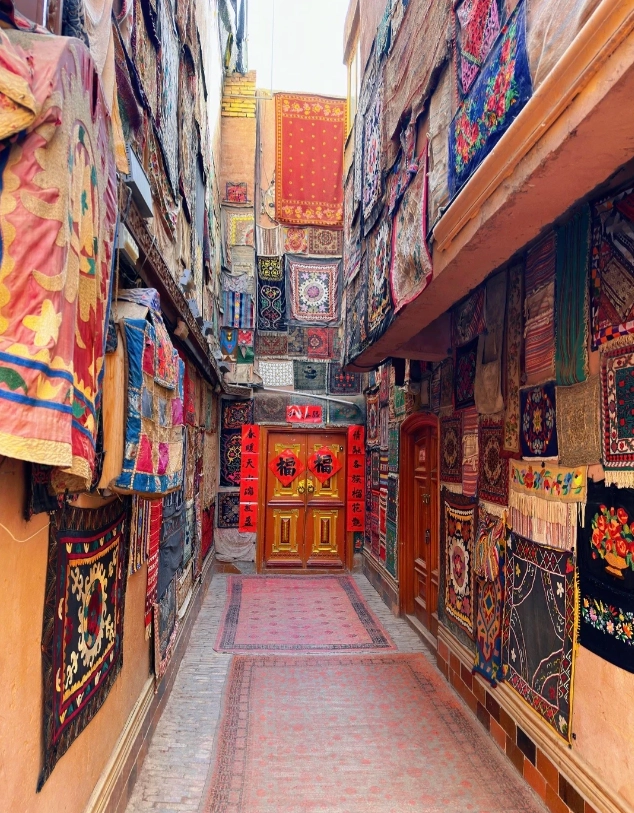 Kashgar old town itinerary Kashgar old town itinerary