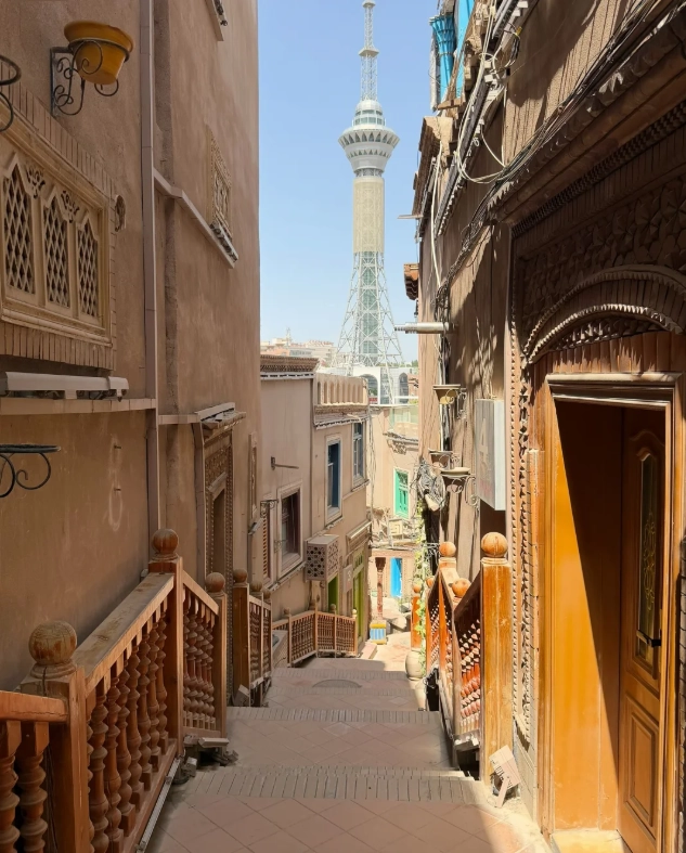 Photo of Id Kah Mosque: Kashgar itinerary