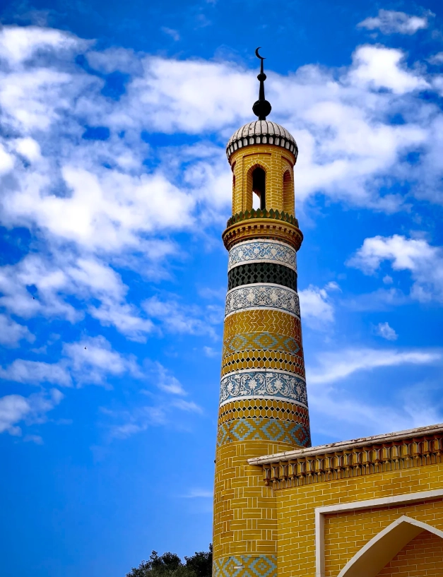 Kashgar mosque etiquette