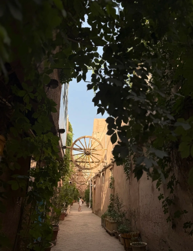 visit Kashgar Old Town