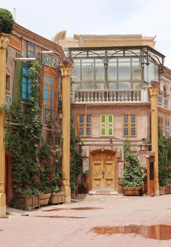 Kashgar old town tours Kashgar old town tours