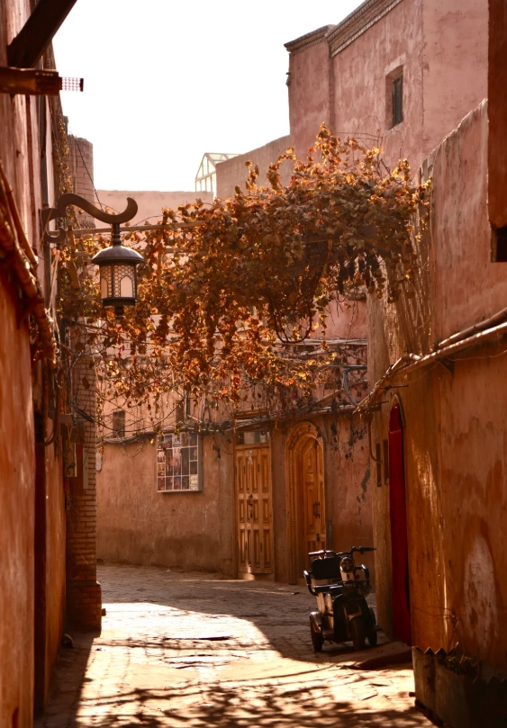 kashgar in winter kashgar in winter