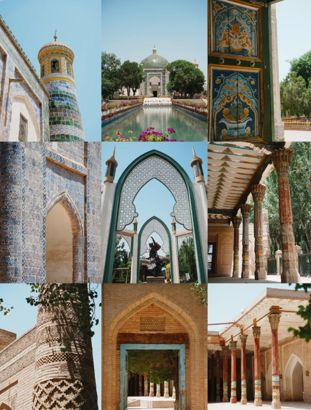 Kashgar attractions and food Kashgar attractions and food