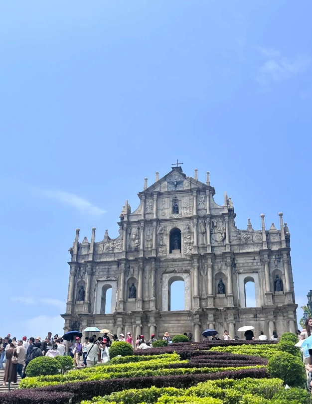Macau itinerary