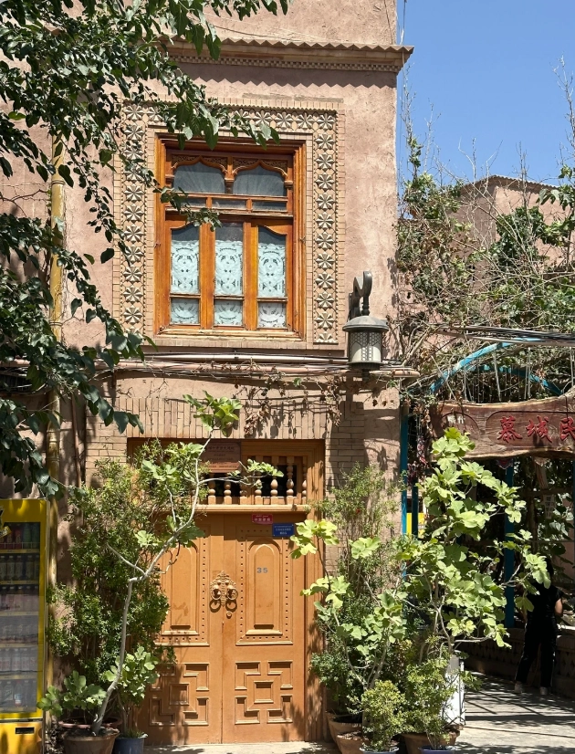 Kashgar itinerary