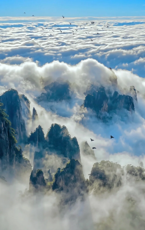anhui 5 day trip