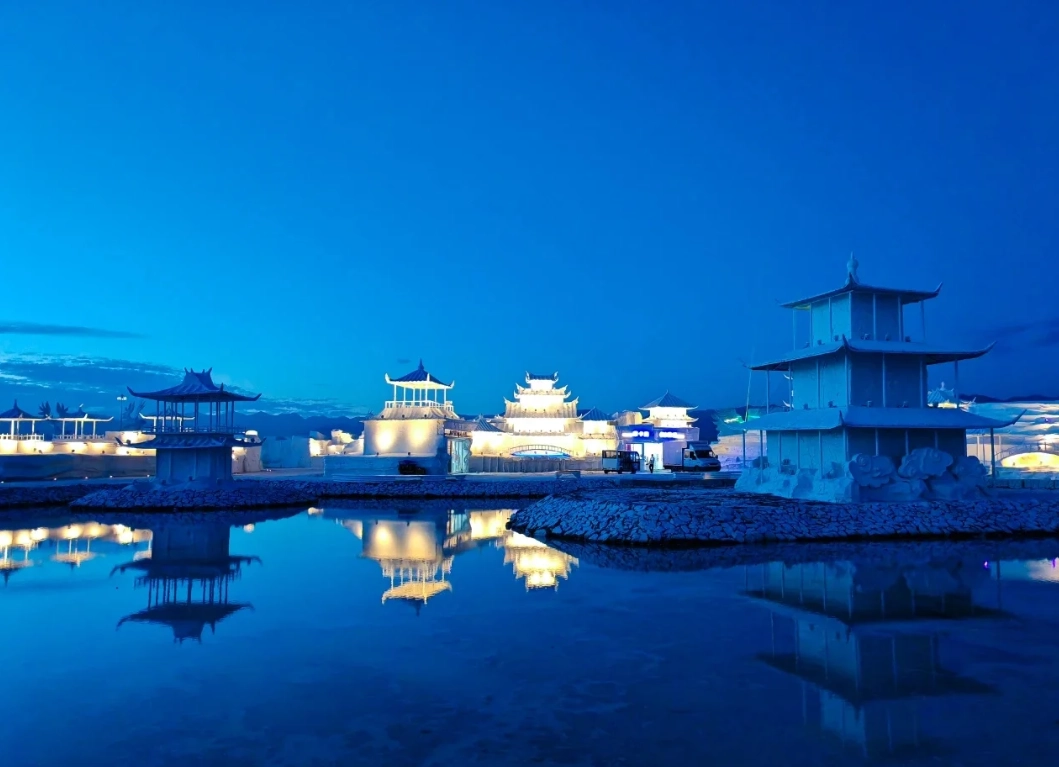Qinghai night activities