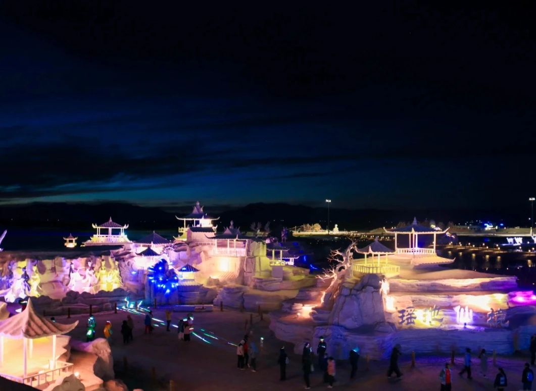 Xining night market