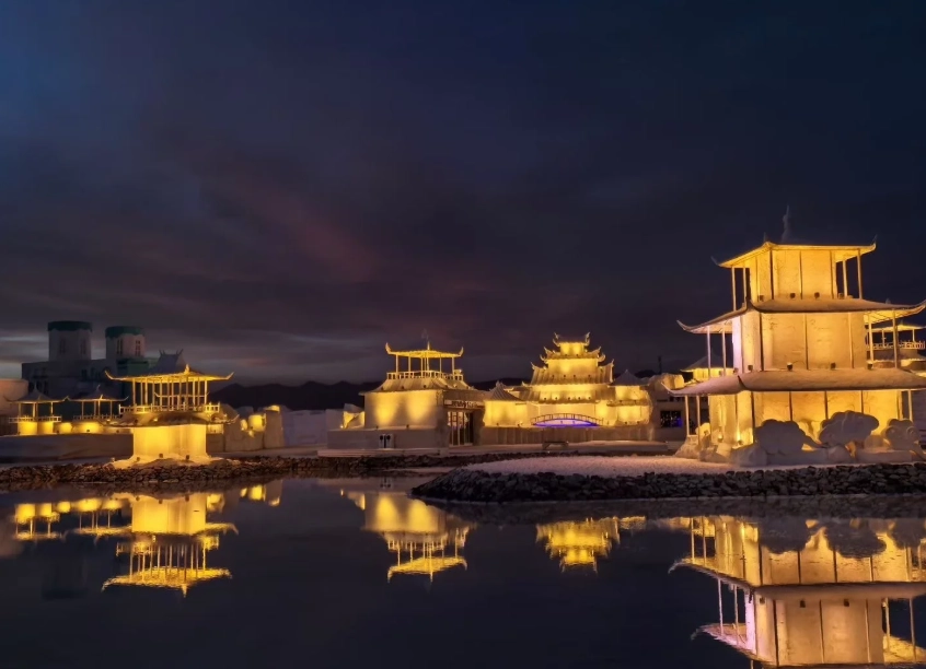 Qinghai night activities