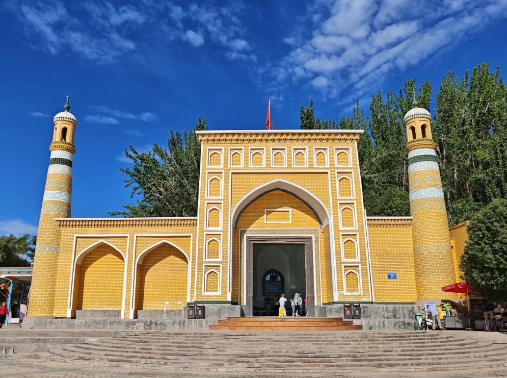 Id Kah Mosque travel tips Id Kah Mosque travel tips
