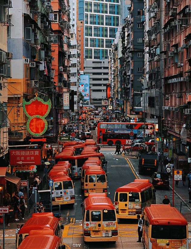 free attractions Hong Kong