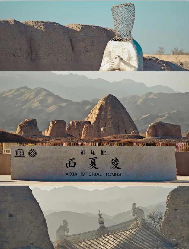 Western Xia tombs