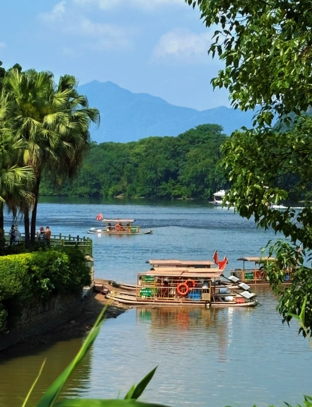 guilin yangshuo itinerary