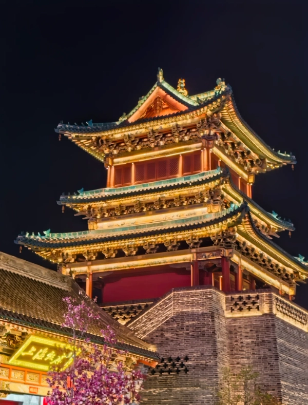 shanxi night food