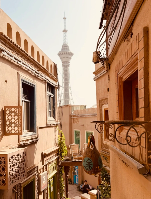 Kashgar transportation