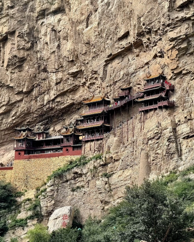Hanging Temple Datong Hanging Temple Datong