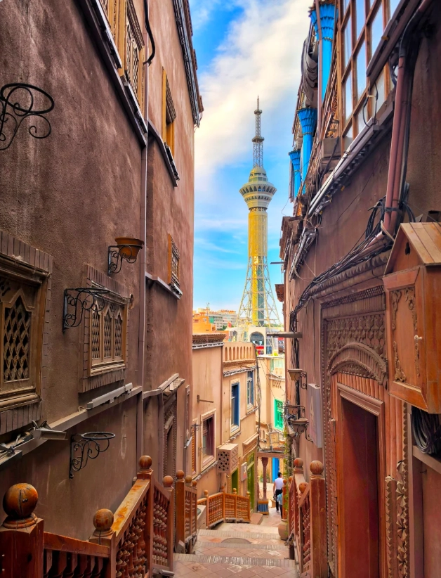 Kashgar Old Town Map: Don't Get Lost