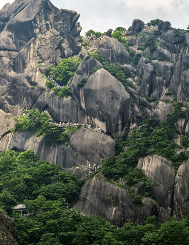 Hongcun ancient village Hongcun ancient village