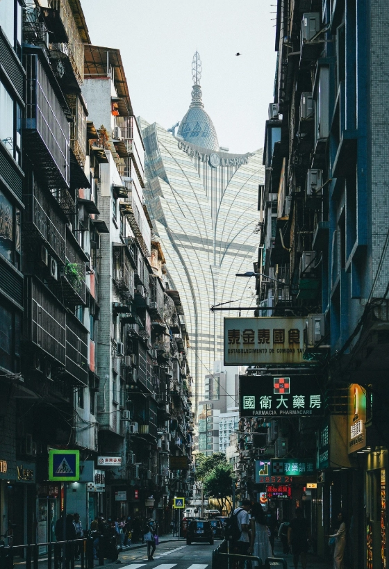 Macao itinerary