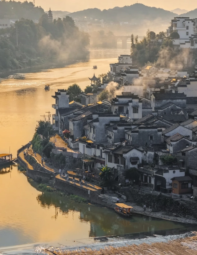 Hongcun ancient village Hongcun ancient village