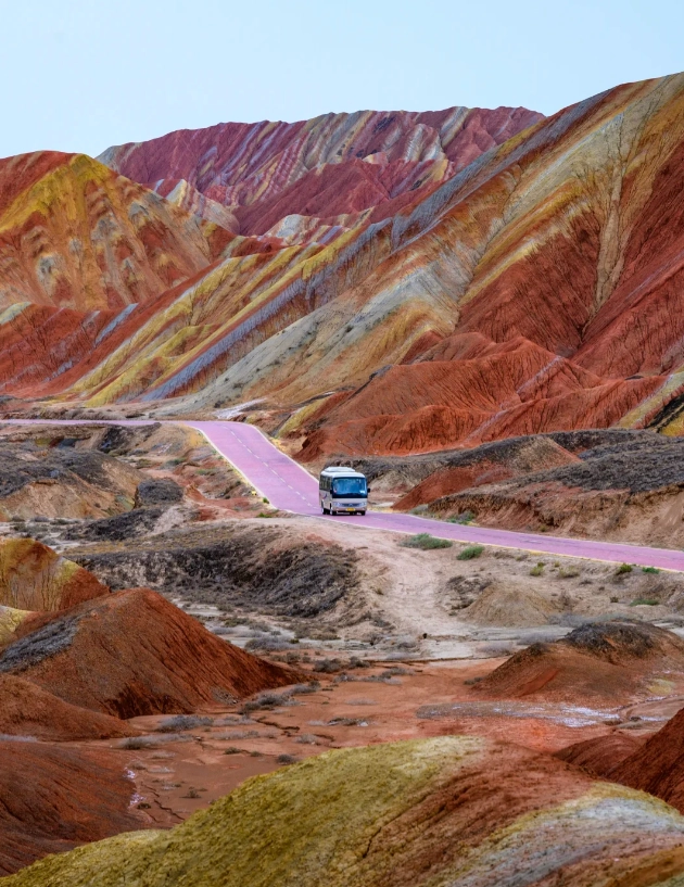 Zhangye Danxia