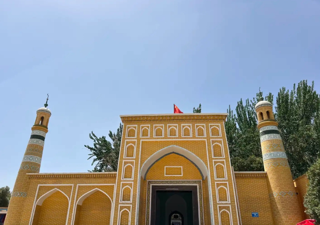 Id Kah Mosque photo guide Id Kah Mosque photo guide