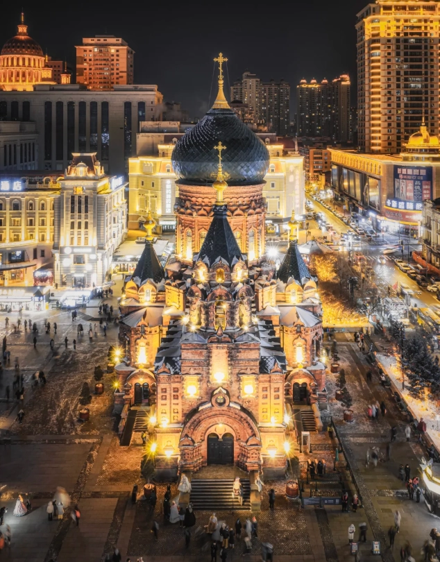 heilongjiang with kids