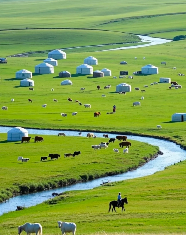 inner mongolia itinerary