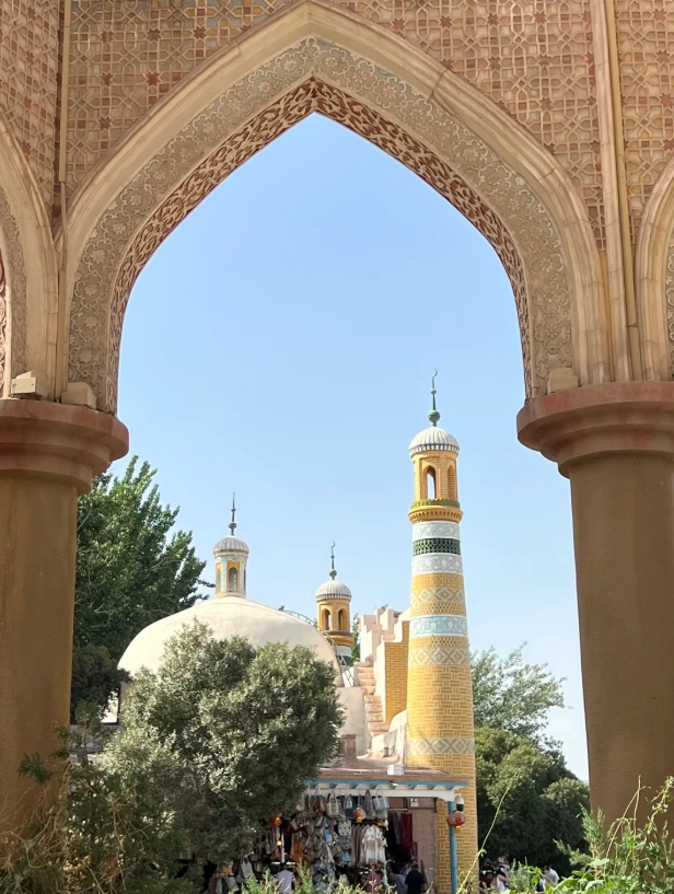 Kashgar old city itinerary