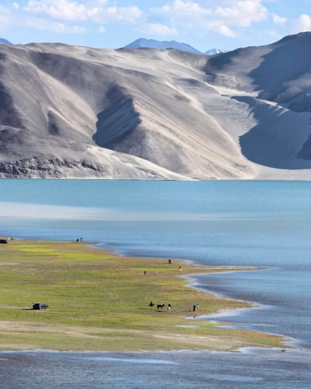 Kashgar in spring