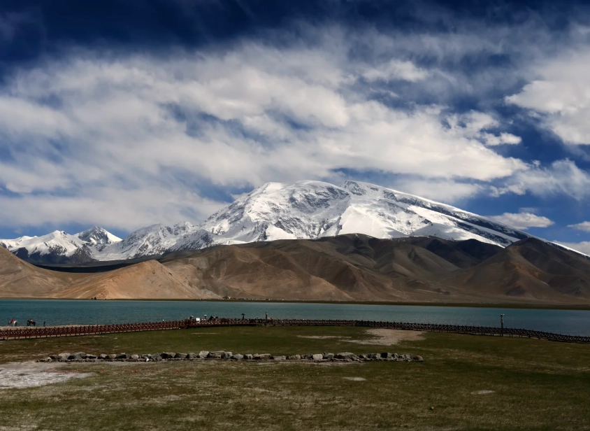 Karakul Lake to Tashkurgan distance