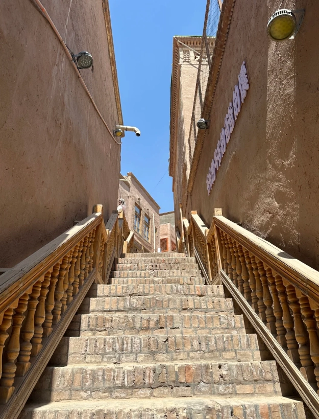 Kashgar in spring