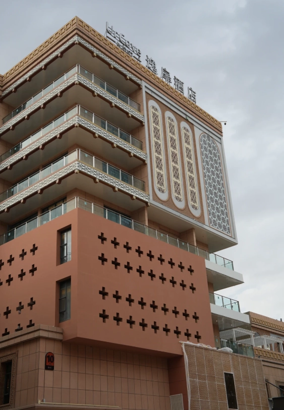 5 star hotel Kashgar