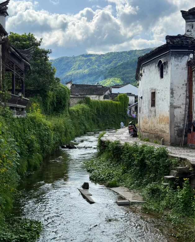 hongcun ancient village hongcun ancient village