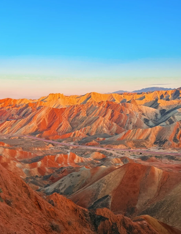 Gansu itinerary Gansu itinerary