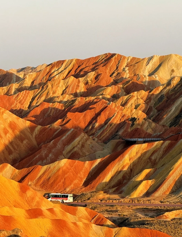 gansu evening tours