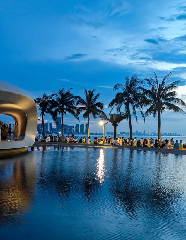 Hainan after dark