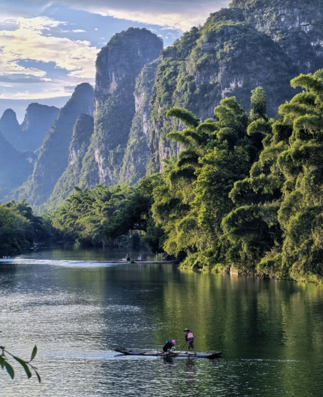 Guilin Yangshuo itinerary Guilin Yangshuo itinerary
