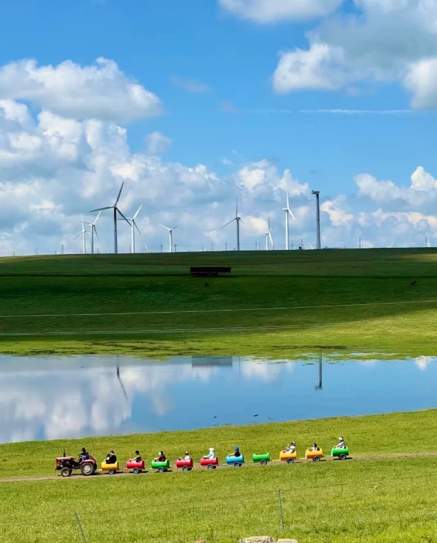 Hulunbuir grassland tour