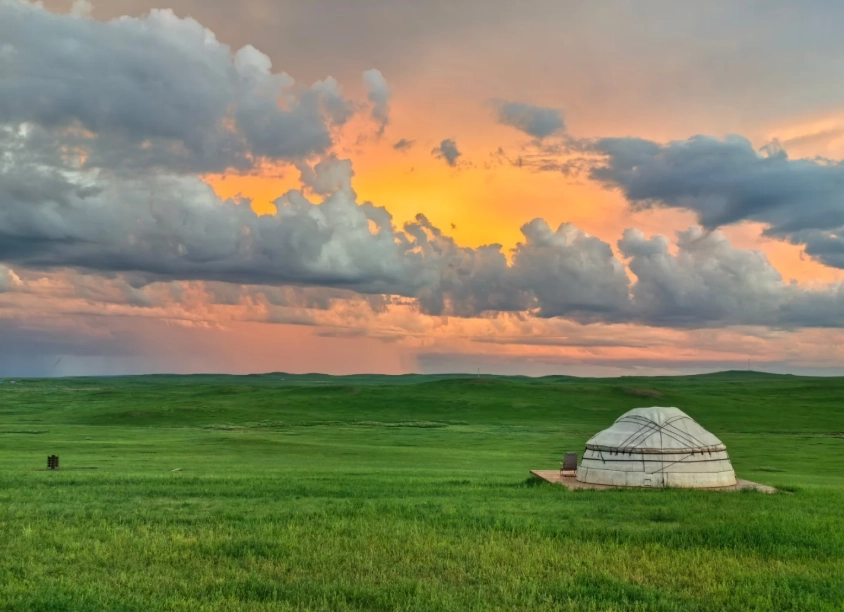 Inner Mongolia desert experience