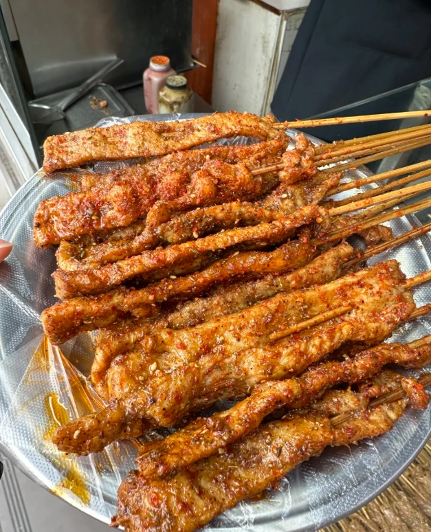 what to eat in xianyang