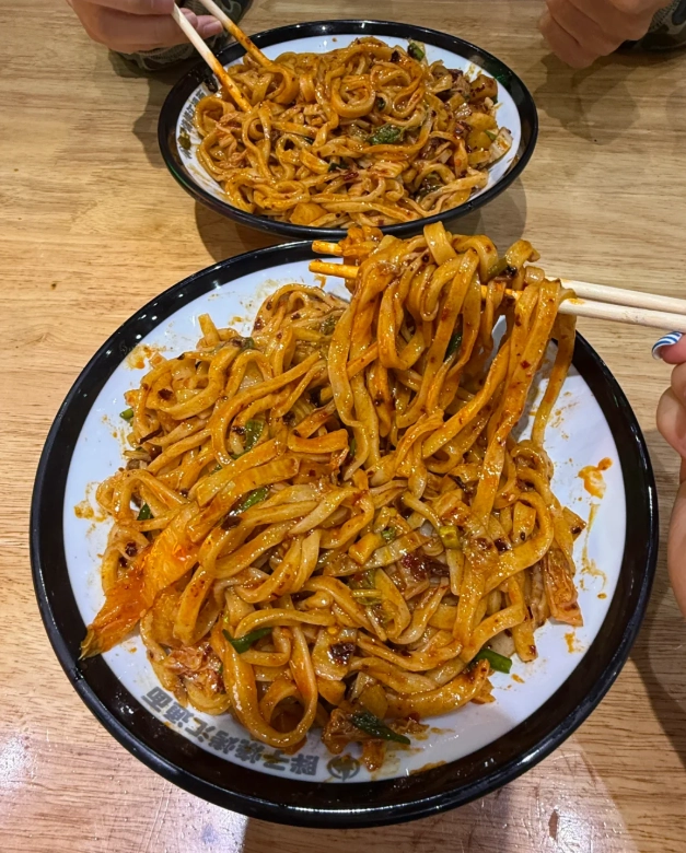 what to eat in xianyang