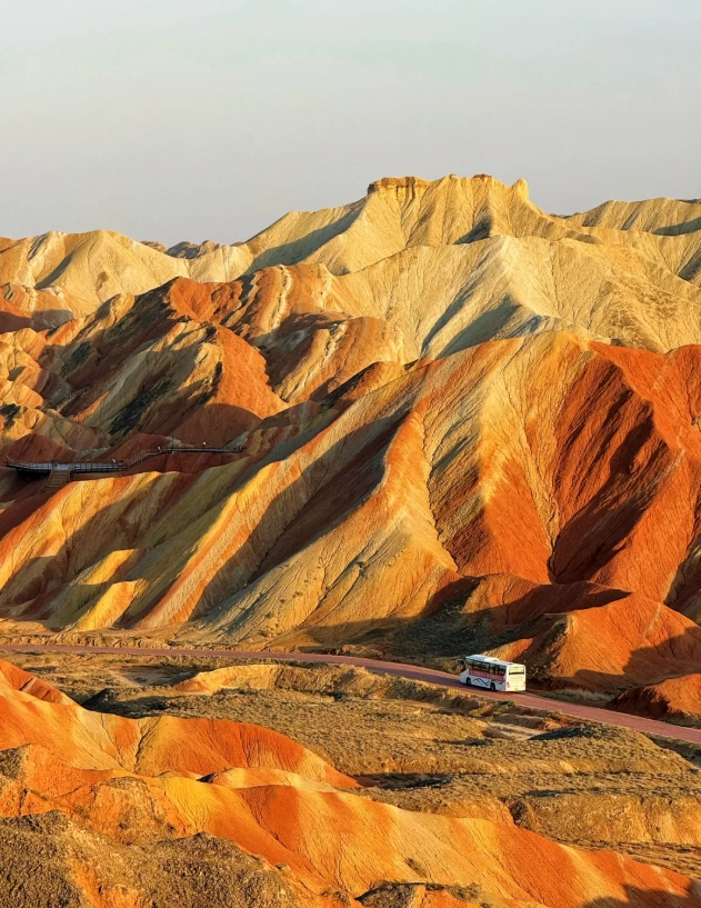 what to do in gansu at night