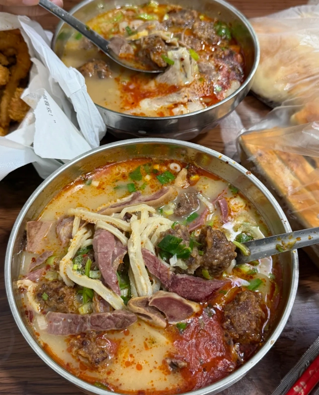 Chinese breakfast dishes