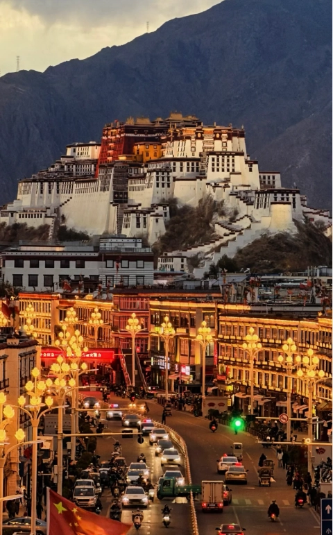 Tibet nightlife Tibet nightlife