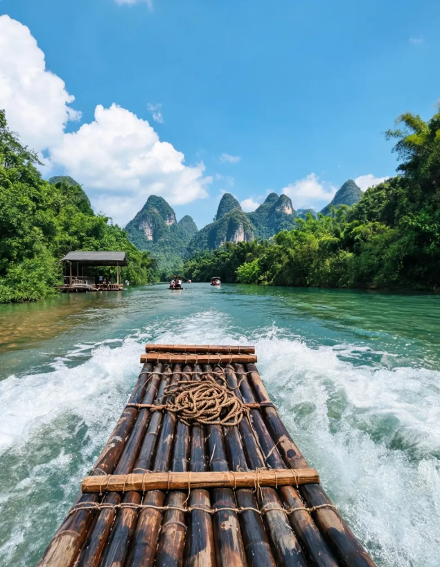 Guilin Yangshuo itinerary Guilin Yangshuo itinerary