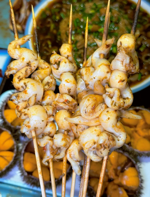Dalian street food Dalian street food