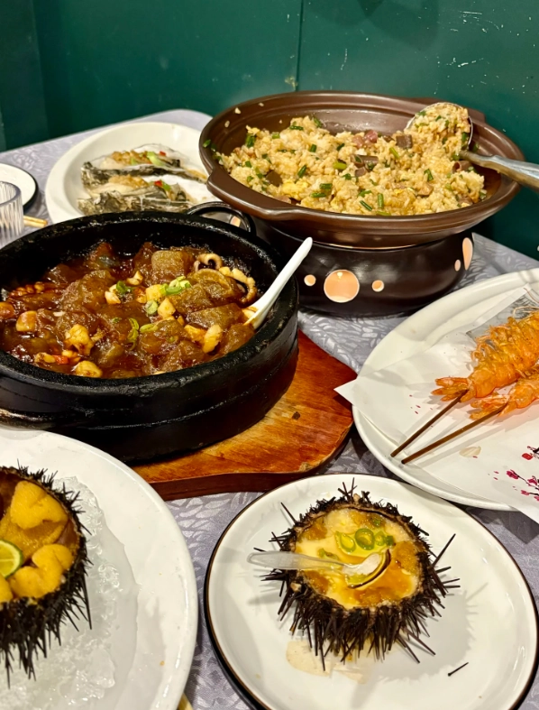 Dalian street food Dalian street food