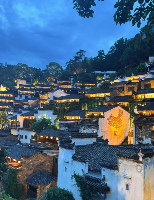 lushan night views lushan night views