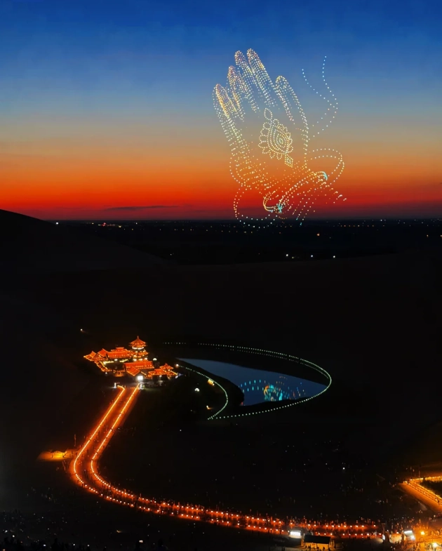 things to do in gansu after dark